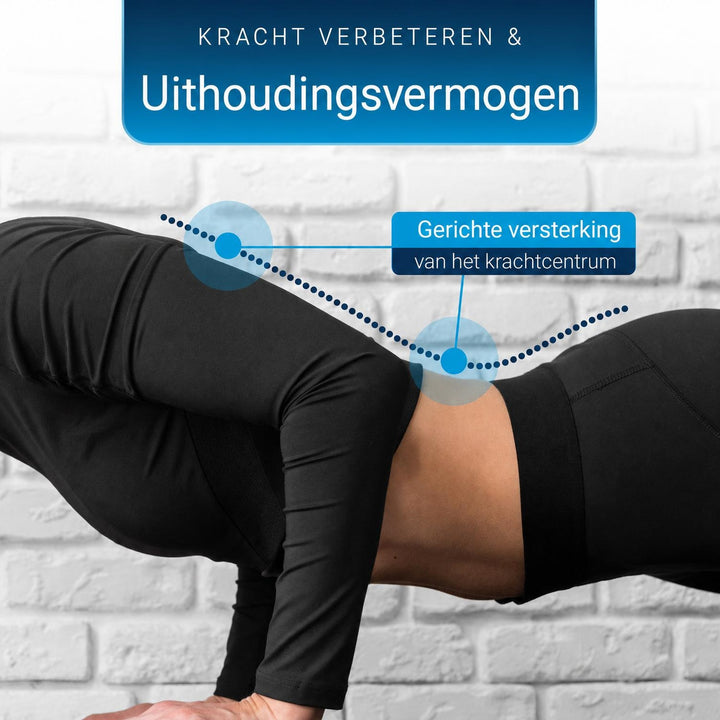 Houten parallettes – push-up steunen voor calisthenics