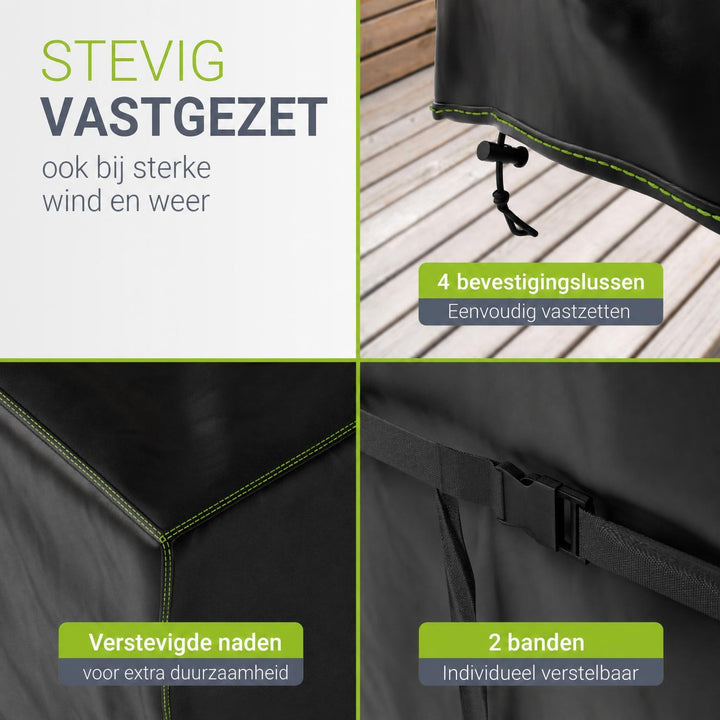 Beschermhoes tuinmeubelen CoverSafe Pro – waterdicht, meerdere maten