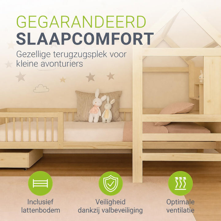 Kinderbed Yari – speels design voor de kinderkamer