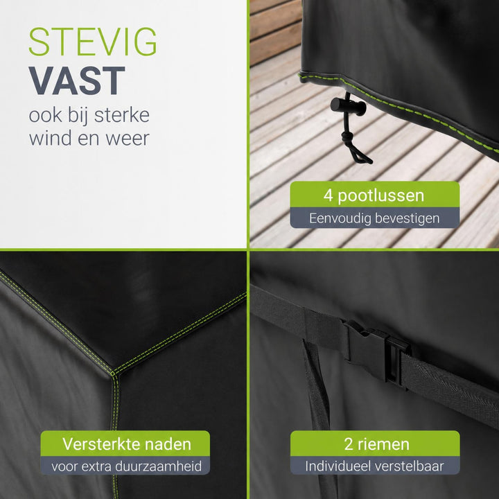 Beschermhoes tuinmeubelen CoverSafe Pro – waterdicht, meerdere maten