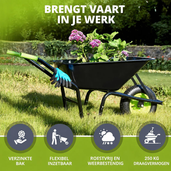 Kruiwagen Garden 100 liter