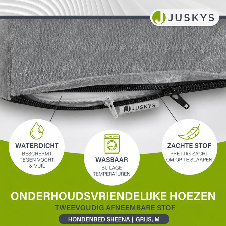 Hondenmand Sheena M 72x60 cm – met zijkussens, tot 22 kg