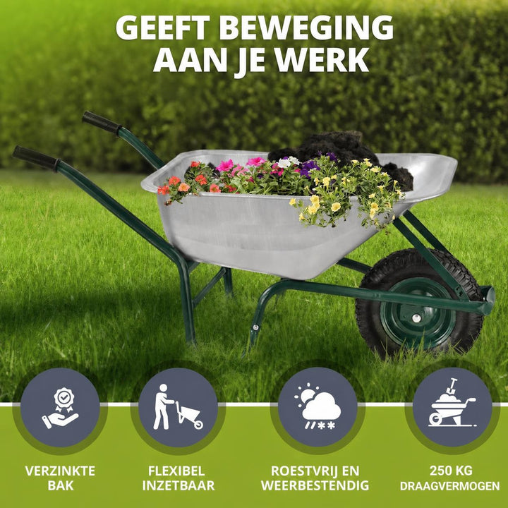 Kruiwagen Garden 100 liter