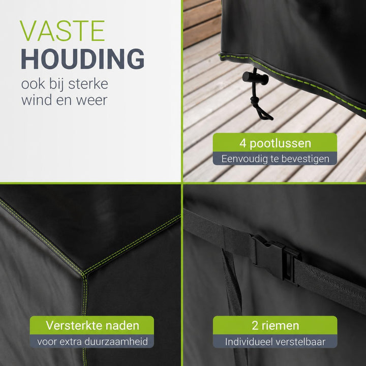 Beschermhoes tuinmeubelen CoverSafe Pro – waterdicht, meerdere maten