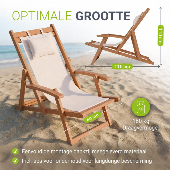 Opvouwbare ligstoel Tavira