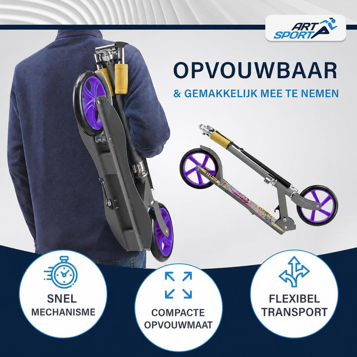 Kinderstep met big wheels – vanaf 3 jaar, diverse designs
