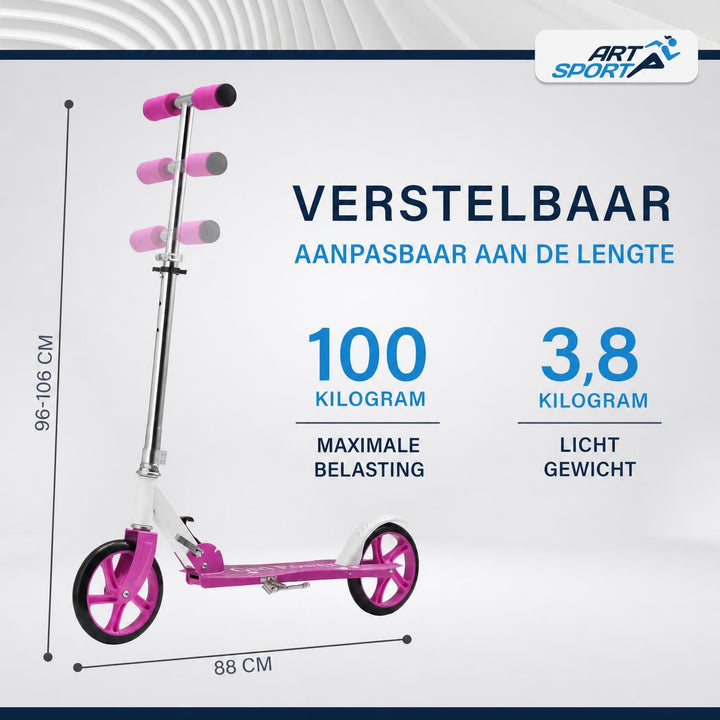 Kinderstep met big wheels – vanaf 3 jaar, diverse designs