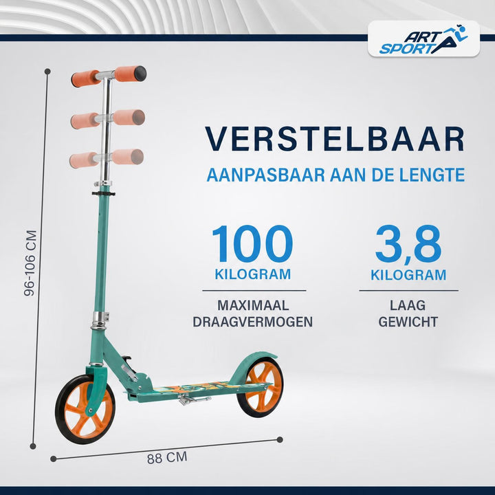 Kinderstep met big wheels – vanaf 3 jaar, diverse designs