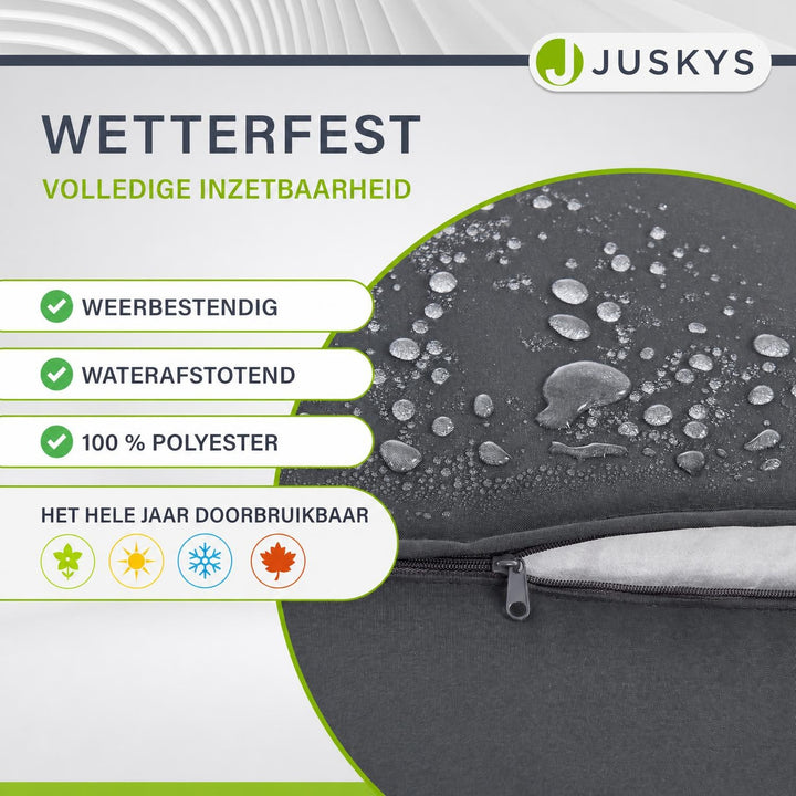 Dubbel ligbed Syros van wicker – 2 personen, met zonnedak