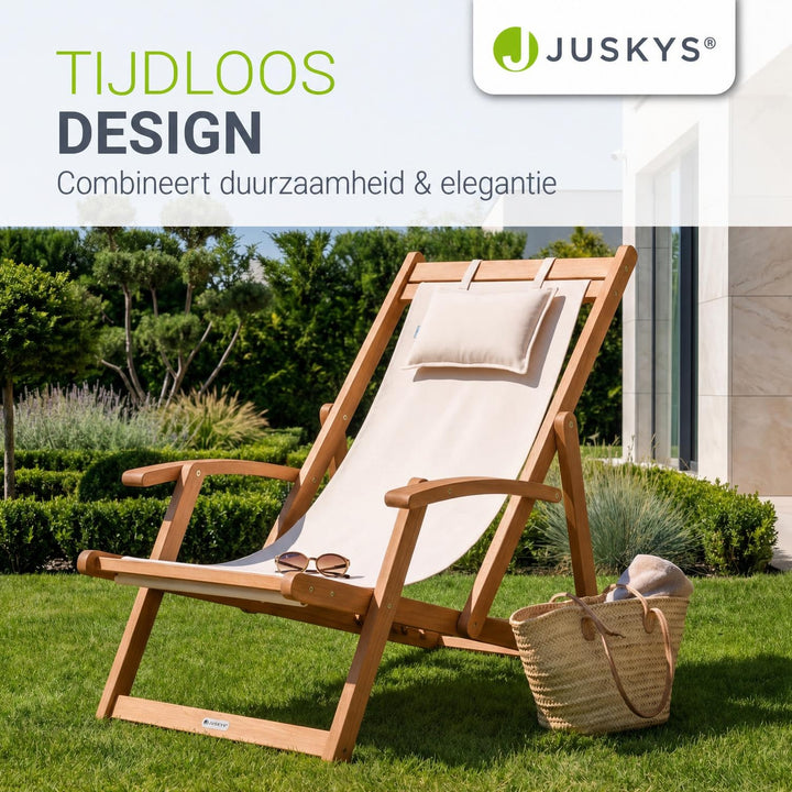 Opvouwbare ligstoel Tavira