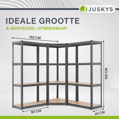 Stellingkast set van 3 Corner & Easy