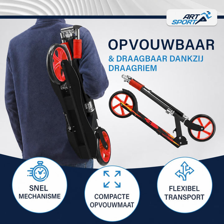 Kinderstep met big wheels – vanaf 3 jaar, diverse designs