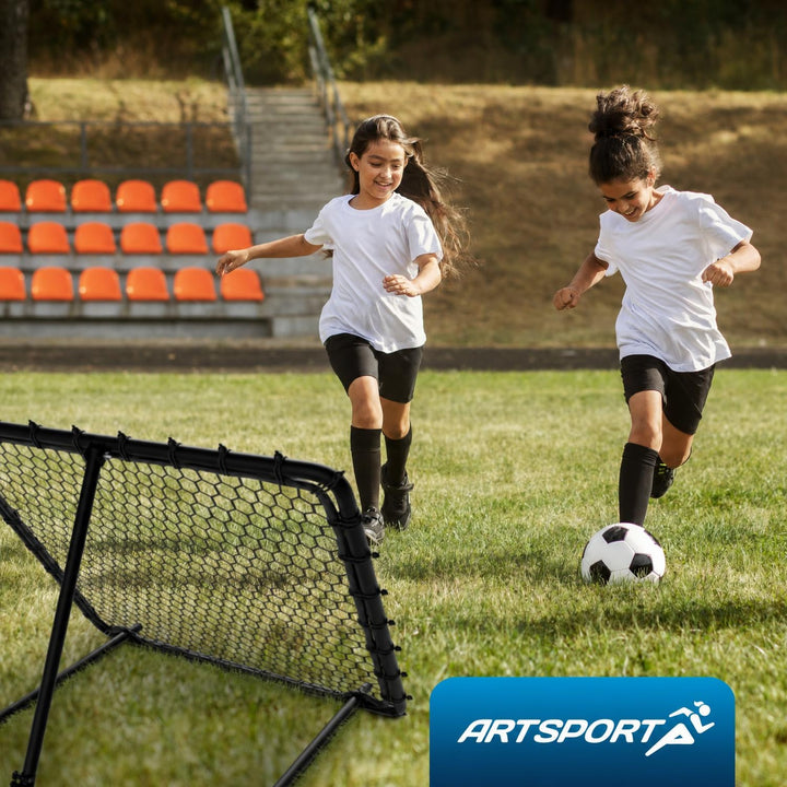 Voetbal rebounder Power Pass – 100 x 100 cm, inklapbaar