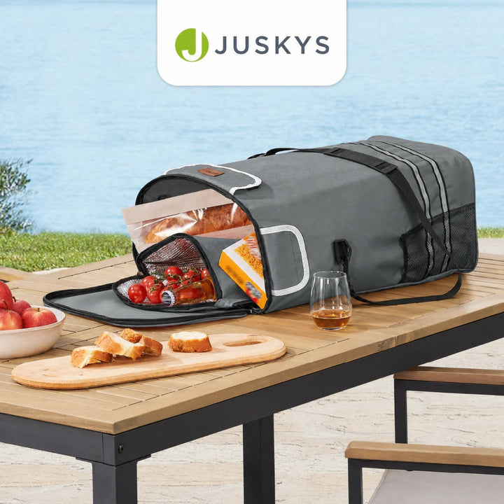 Boodschappentrolley 3-in-1 – 56 liter, draagvermogen 30 kg