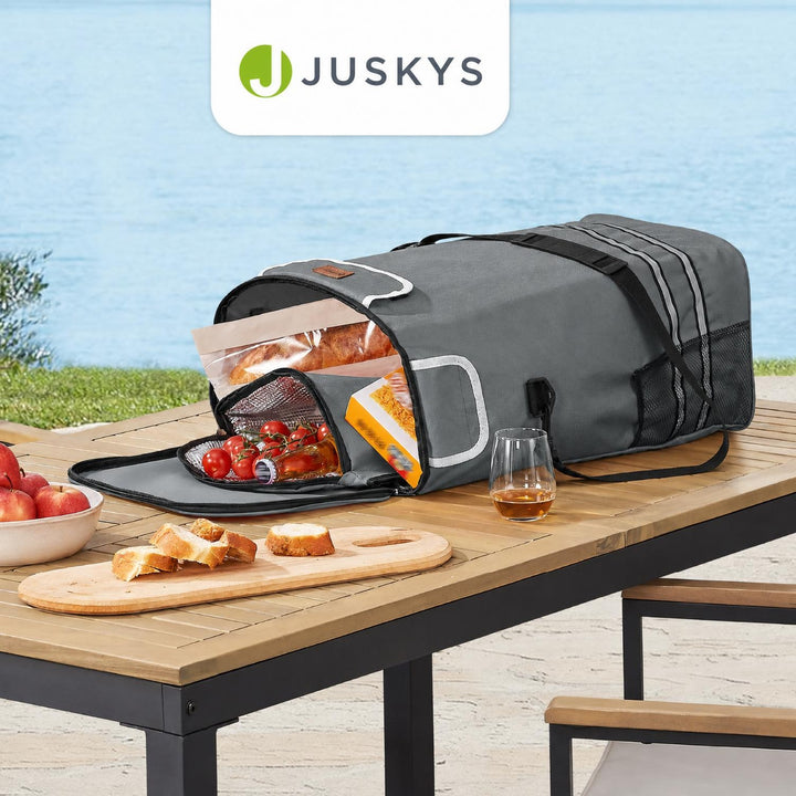 Boodschappentrolley met trapwielen – 56 liter, tot 30 kg