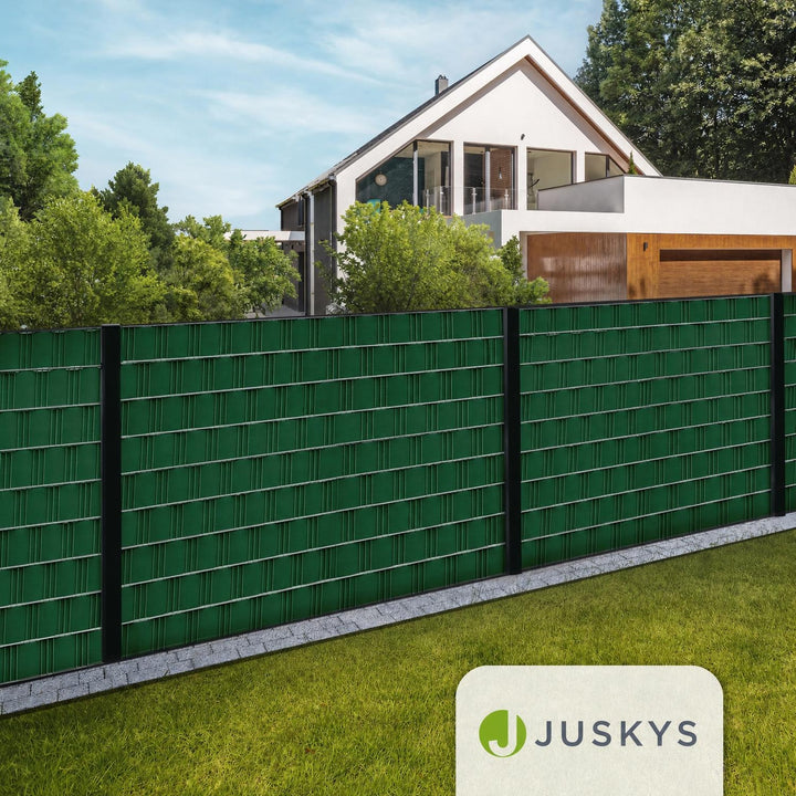 Privacystroken van pvc