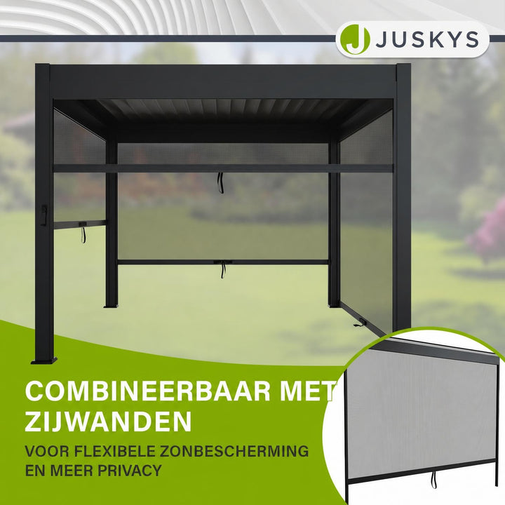 Pergola Tahiti met lamellendak