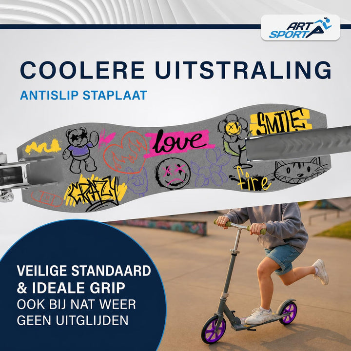 Kinderstep met big wheels – vanaf 3 jaar, diverse designs