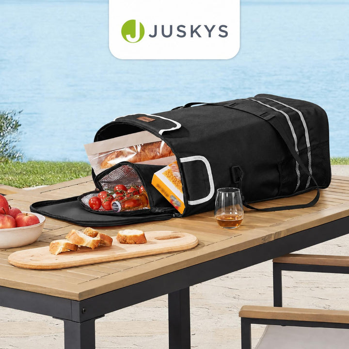 Boodschappentrolley 3-in-1 – 56 liter, draagvermogen 30 kg