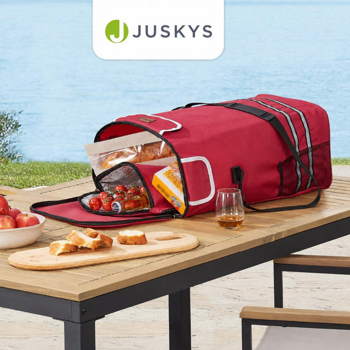 Boodschappentrolley met trapwielen – 56 liter, tot 30 kg