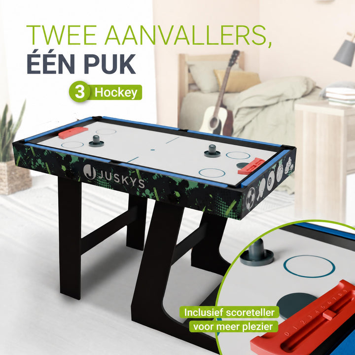 Speeltafel Ballzauber 5-in-1 – biljart, tafeltennis en meer