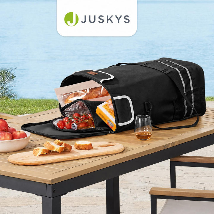 Boodschappentrolley met trapwielen – 56 liter, tot 30 kg