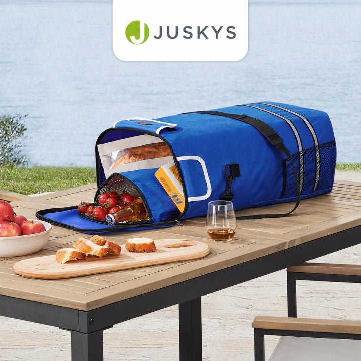 Boodschappentrolley 3-in-1 – 56 liter, draagvermogen 30 kg