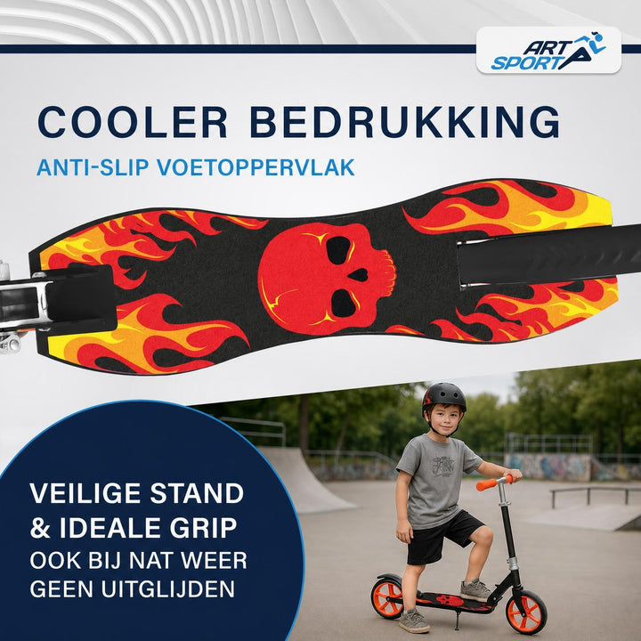 Kinderstep met big wheels – vanaf 3 jaar, diverse designs