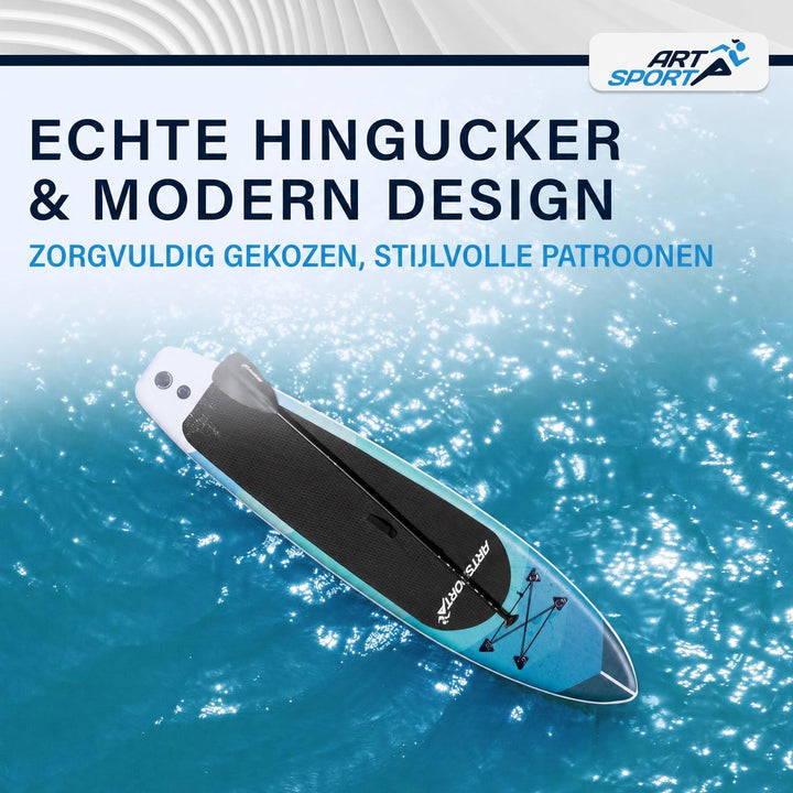 Supboard Beach Rocker – opblaasbaar, complete set met peddel