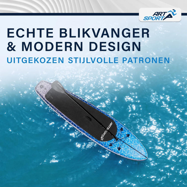 Supboard Beach Rocker – opblaasbaar, complete set met peddel