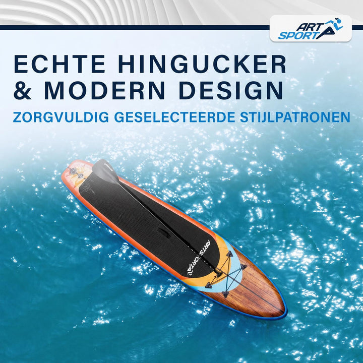 Supboard Beach Rocker – opblaasbaar, complete set met peddel