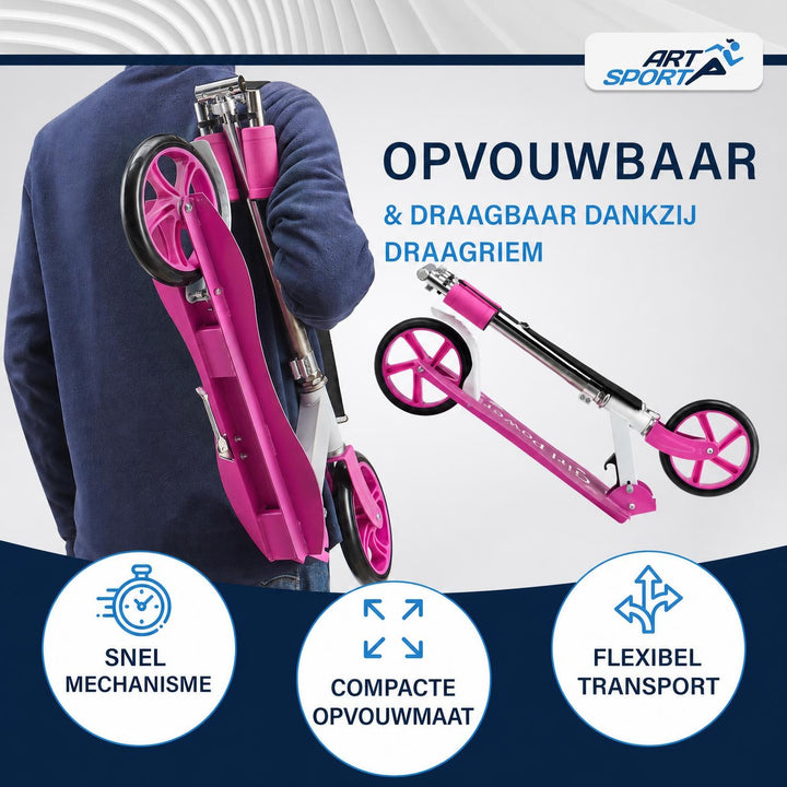 Kinderstep met big wheels – vanaf 3 jaar, diverse designs