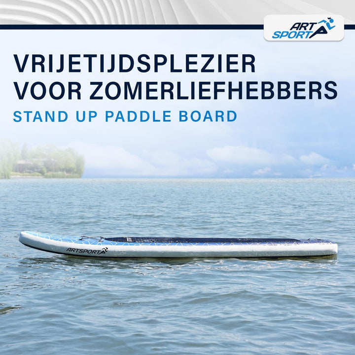 Supboard Beach Rocker – opblaasbaar, complete set met peddel
