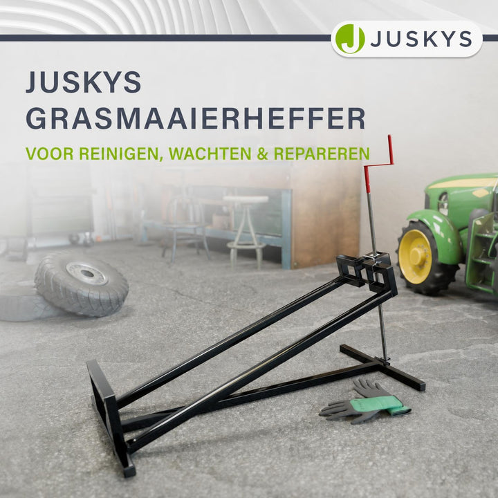 Zitmaaierkrik tot 400 kg – voor zitmaaiers, quads en tractoren