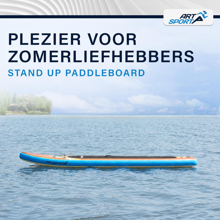 Supboard Beach Rocker – opblaasbaar, complete set met peddel
