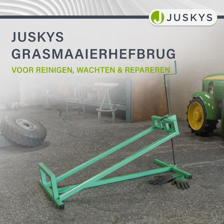 Zitmaaierkrik tot 400 kg – voor zitmaaiers, quads en tractoren