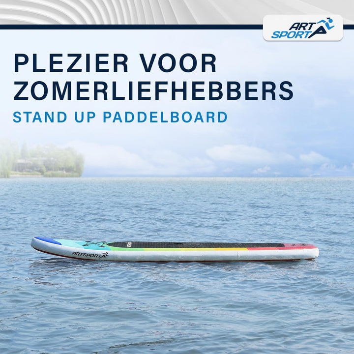Supboard Beach Rocker – opblaasbaar, complete set met peddel