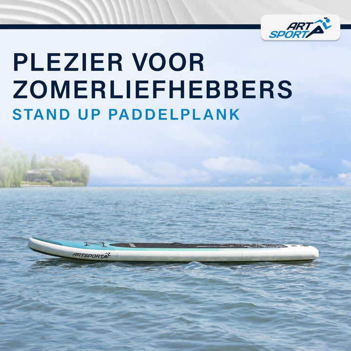 Supboard Beach Rocker – opblaasbaar, complete set met peddel