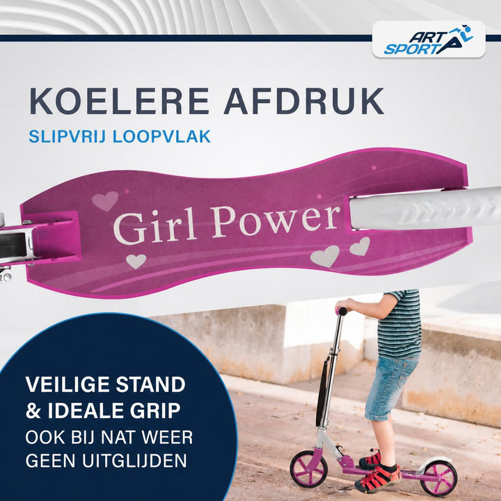 Kinderstep met big wheels – vanaf 3 jaar, diverse designs