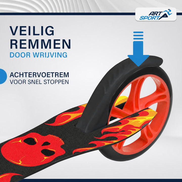 Kinderstep met big wheels – vanaf 3 jaar, diverse designs