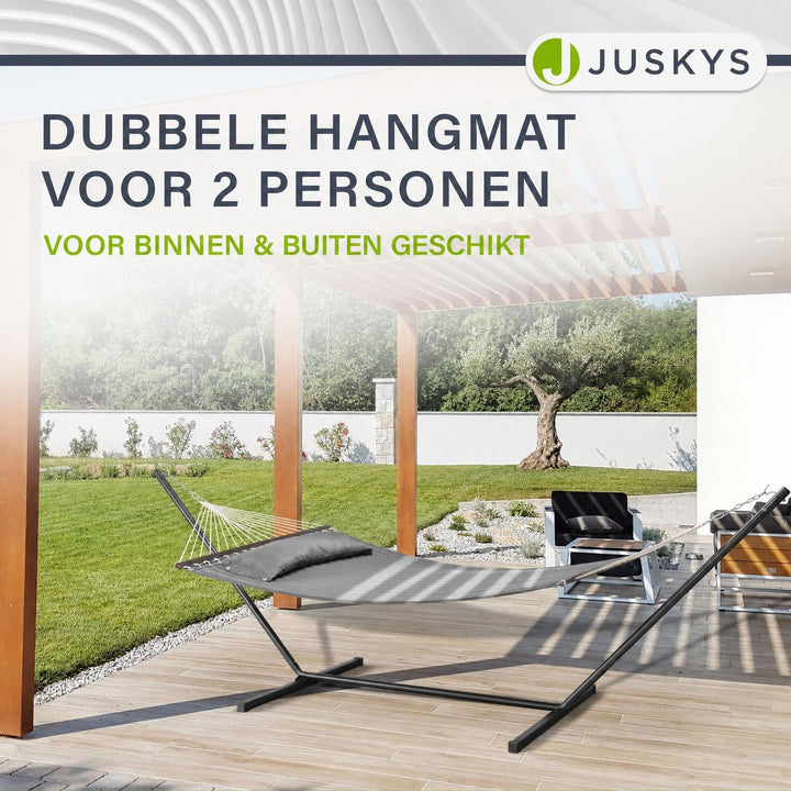 Hangmat Cata met standaard – 2 personen, inclusief kussen