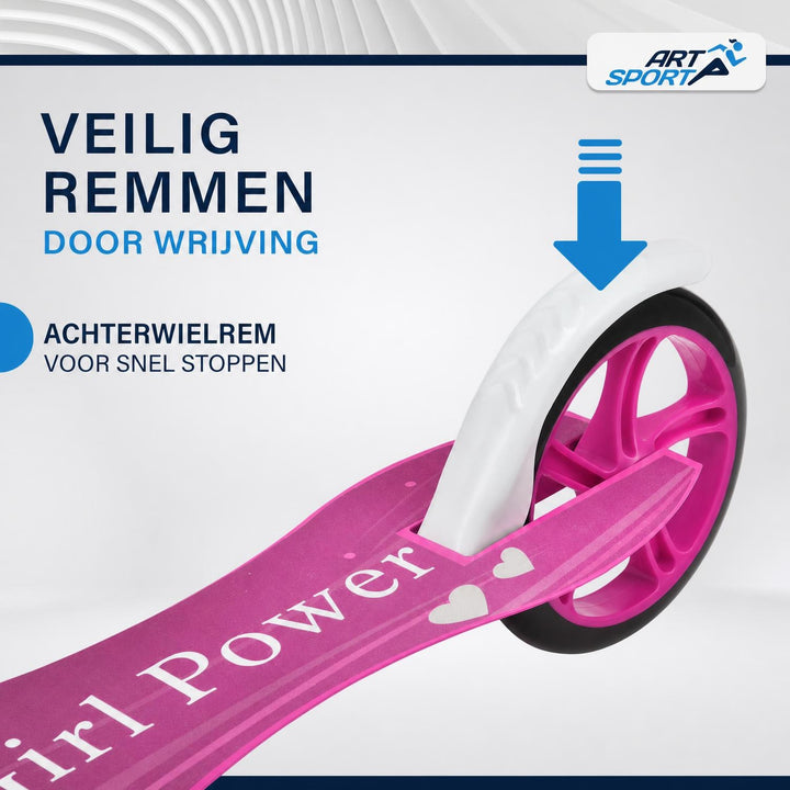 Kinderstep met big wheels – vanaf 3 jaar, diverse designs