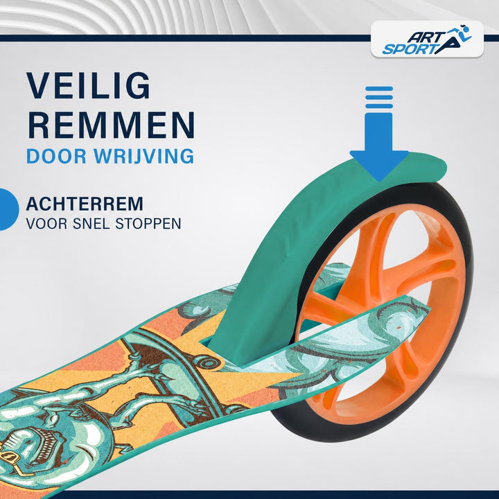 Kinderstep met big wheels – vanaf 3 jaar, diverse designs