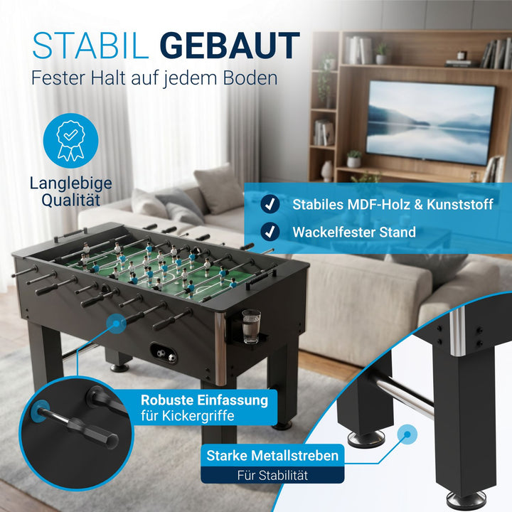 Tafelvoetbal tafel Wuzzler