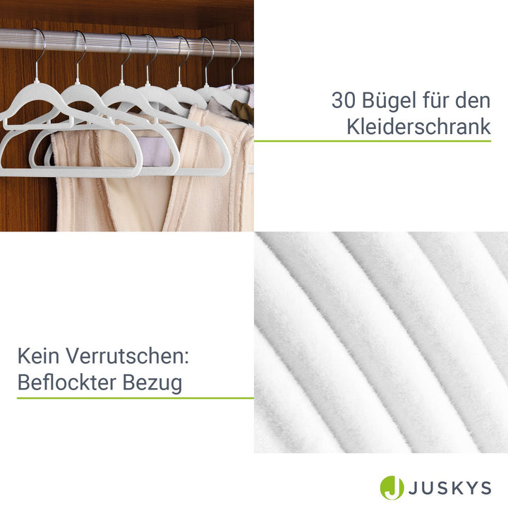 Kleerhanger - Fluwelen