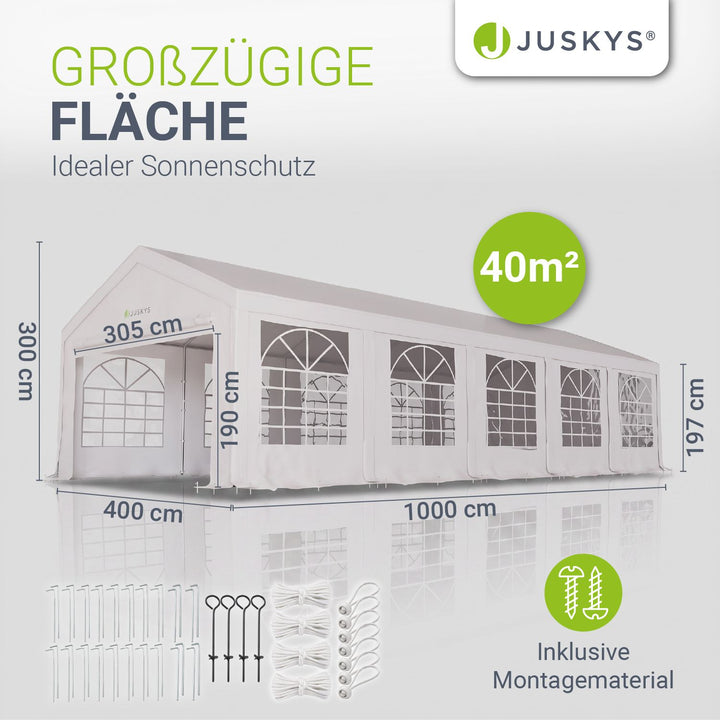 Grote partytent Gala