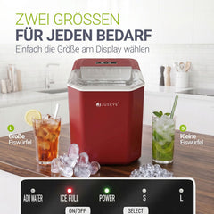 IJsblokjesmachine IceOracle