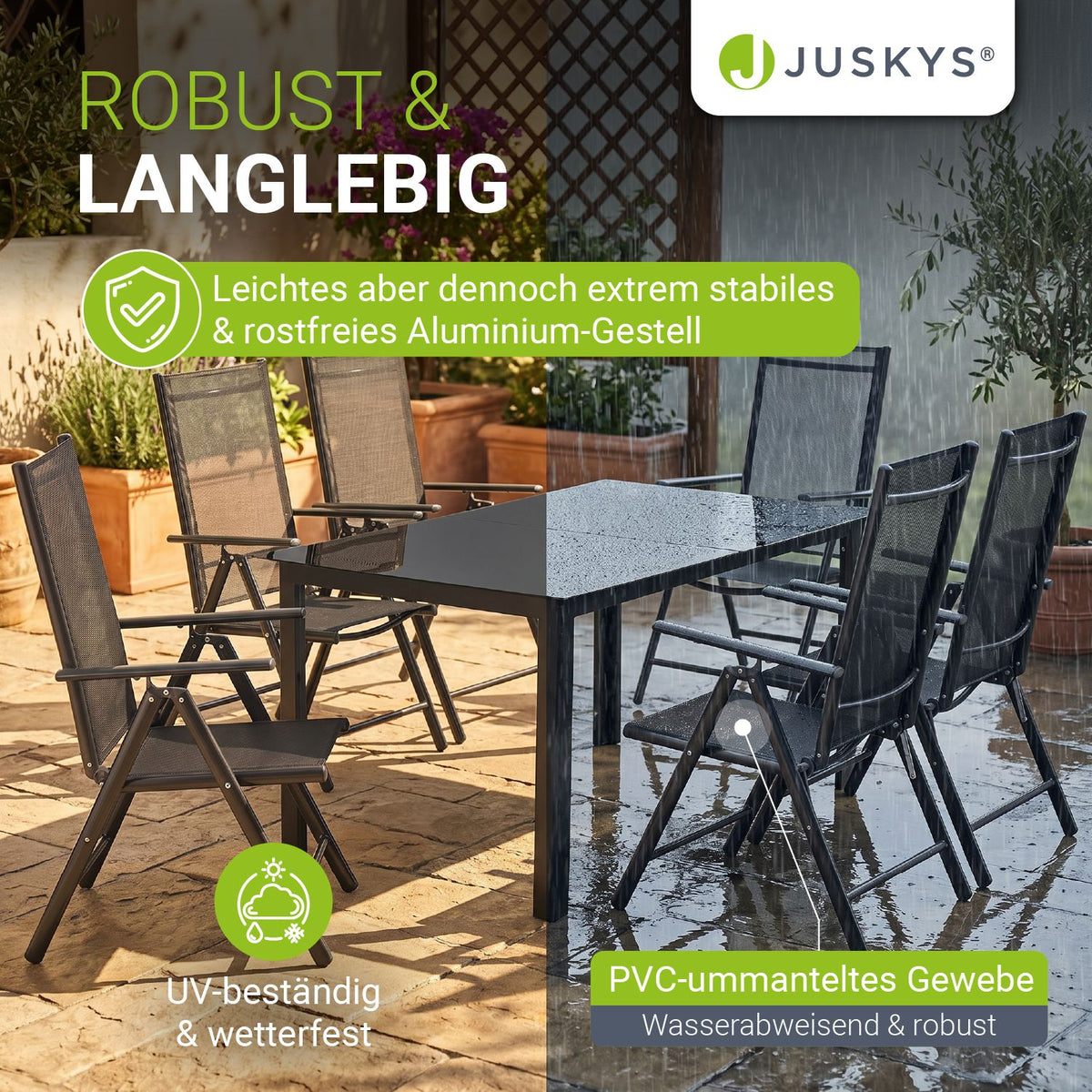Tuinset Milano