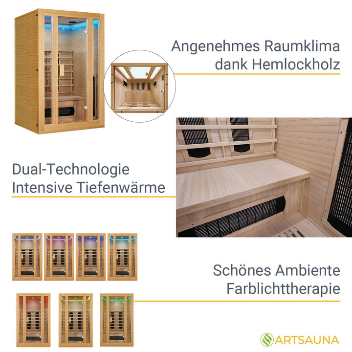 Infraroodcabine Nyborg S120K