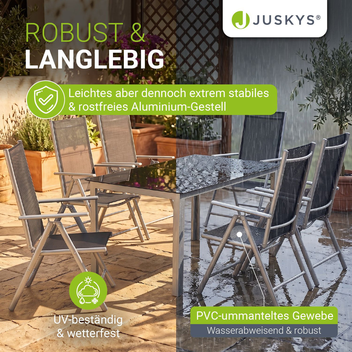 Tuinset Milano